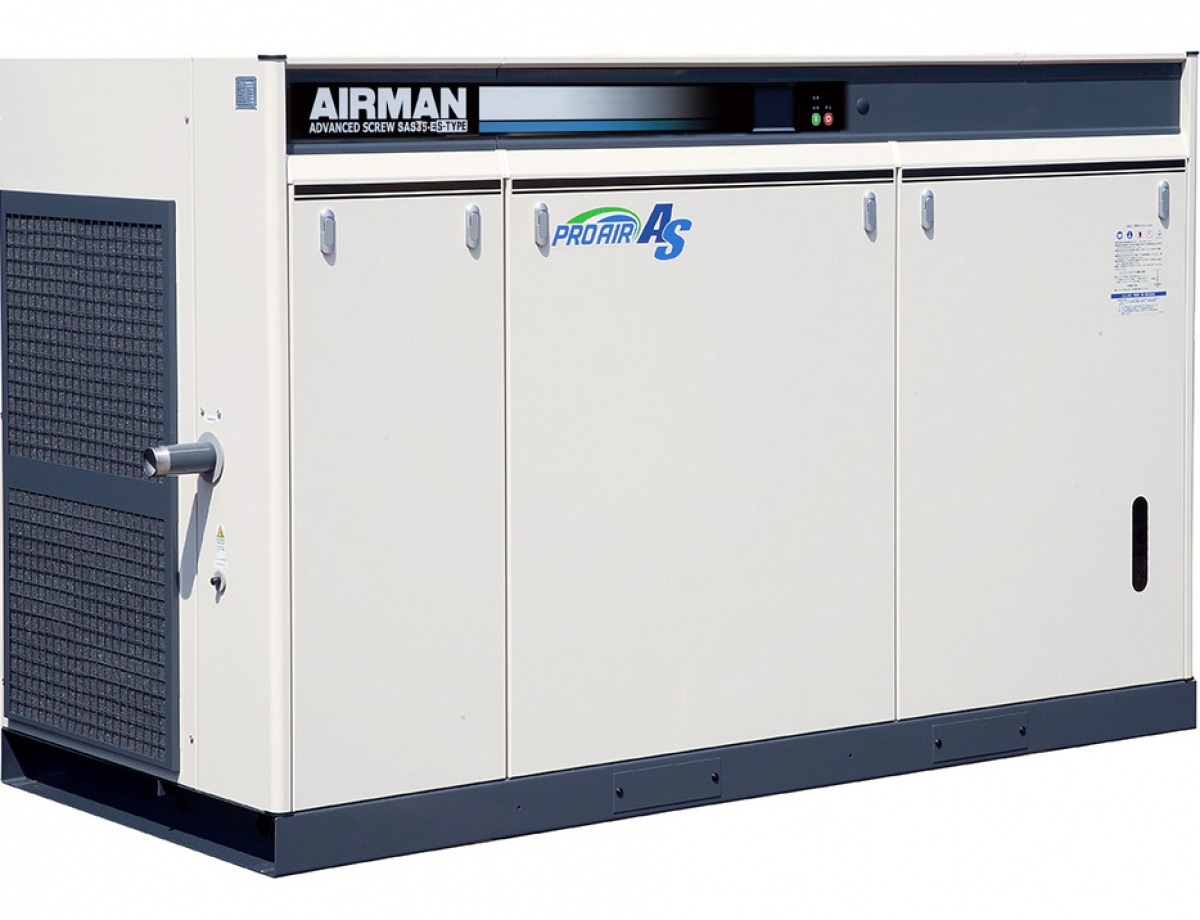 Compresor eléctrico Airman SAS75RD6E
