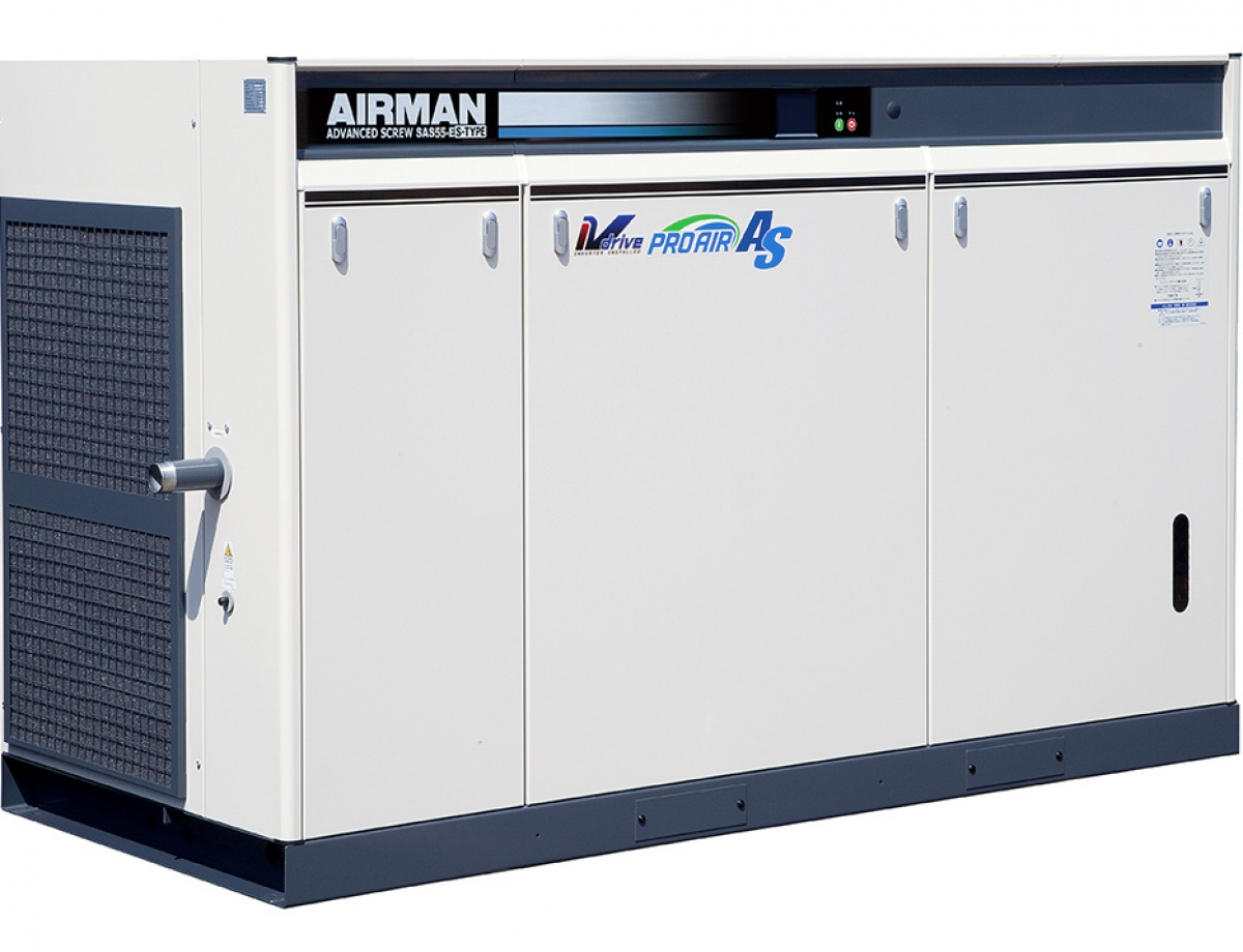 Compresor eléctrico Airman SAS75VD-E