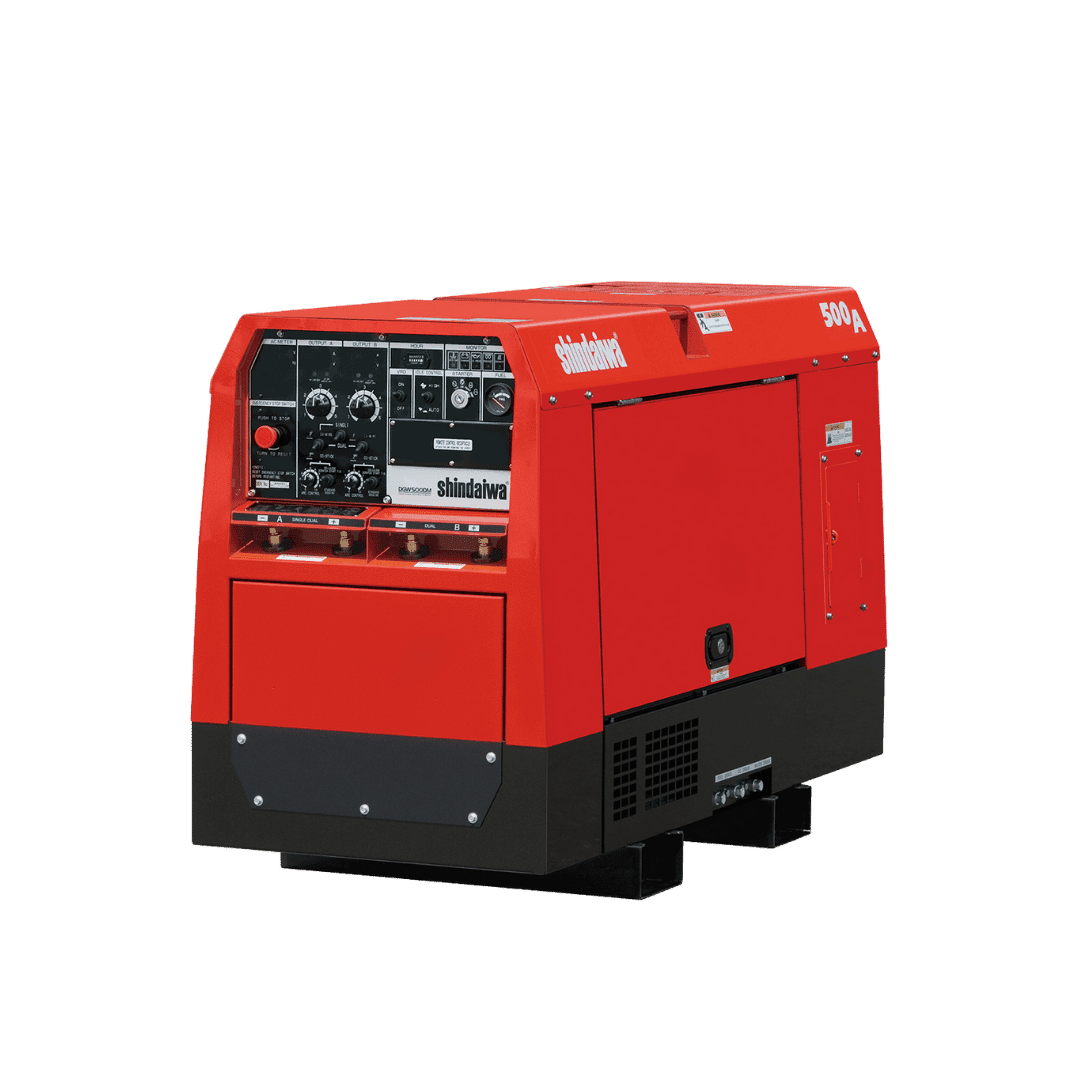 Soldadora diesel o gasolina