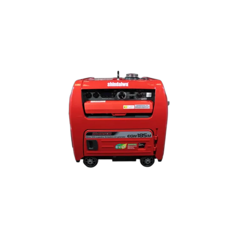 Soldadora diesel o gasolina