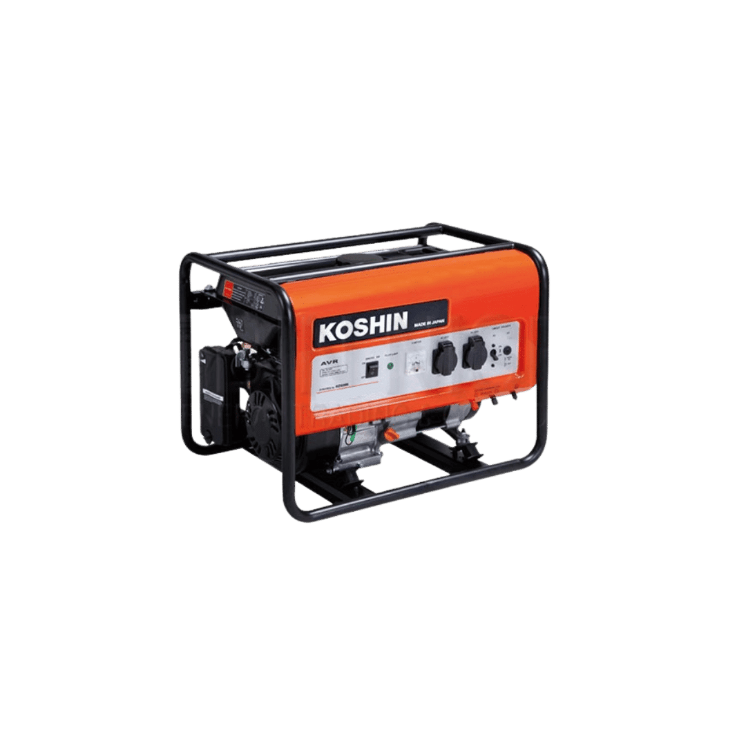 Generador portátil Koshin GV-5500s