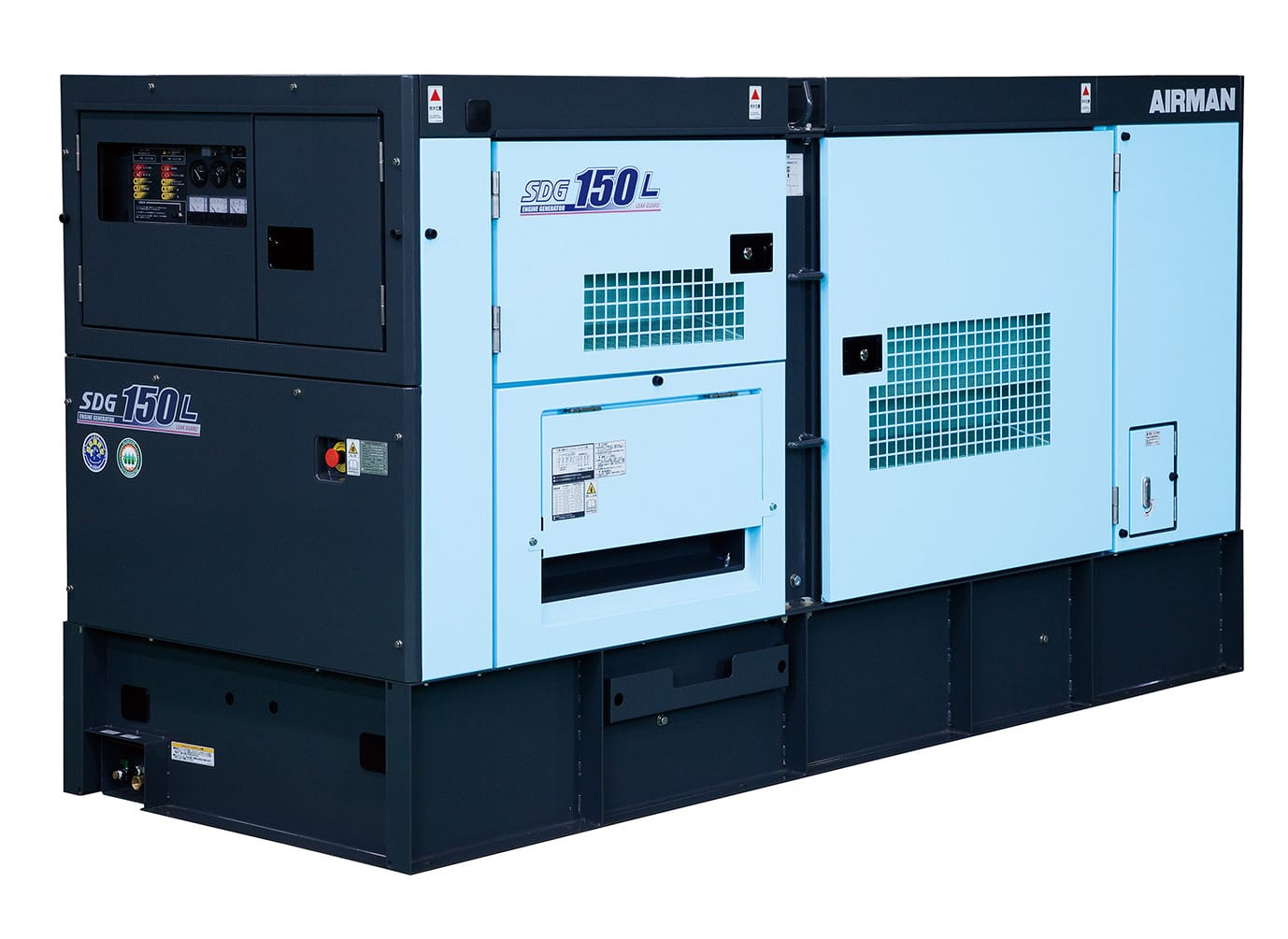 Generador múltiple AIRMAN SDG150L5B1N